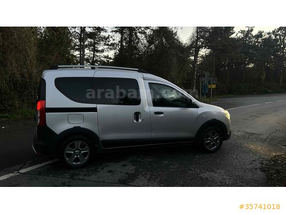 Sahibinden Dacia Dokker 1.5 DCi Stepway 2017 Model 
