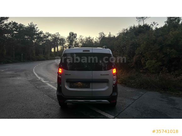 Sahibinden Dacia Dokker 1.5 DCi Stepway 2017 Model 