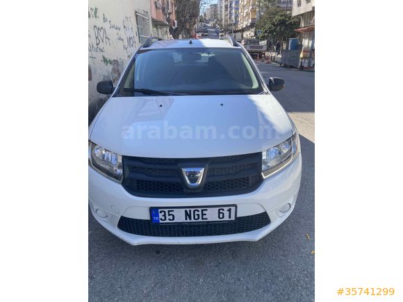 Sahibinden Dacia Logan 1.5 dCi MCV Ambiance 2016 Model 