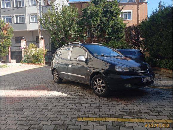 Sahibinden Chevrolet Rezzo 1.6 SX Comfort 2008 Model  241.000 km Siyah ESNAF YAZMASIN