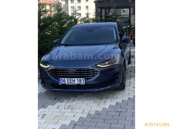 Sahibinden Ford Focus 1.0 EcoBoost Titanium Stil 2023 Model Ankara