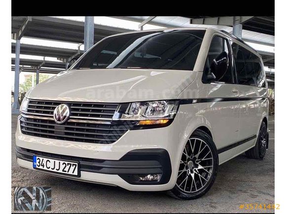 Sahibinden Volkswagen Transporter 2.0 TDI Camlı Van 2019 Model 