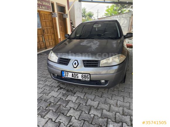 Sahibinden Renault Megane 1.6 Dynamique 2004 Model Kastamonu