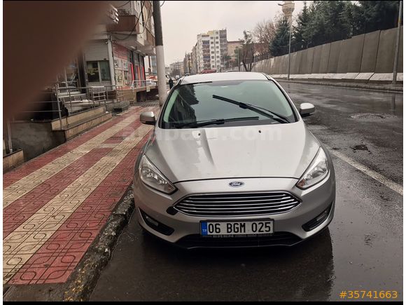 Sahibinden Ford Focus 1.5 TDCi Trend X 2015 Model 