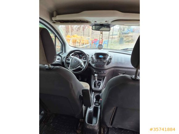 Sahibinden Ford Tourneo Courier 1.5 TDCi Journey Titanium Plus 2020 Model 