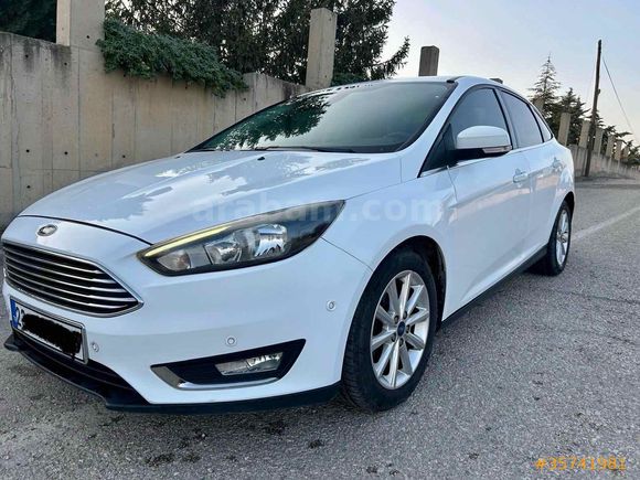 Sahibinden Ford Focus 1.5 TDCi Titanium 2018 Model Elazığ