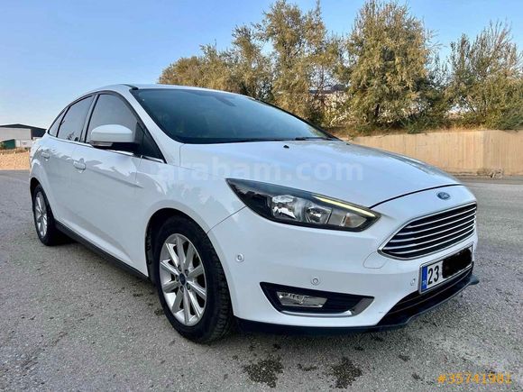 Sahibinden Ford Focus 1.5 TDCi Titanium 2018 Model Elazığ