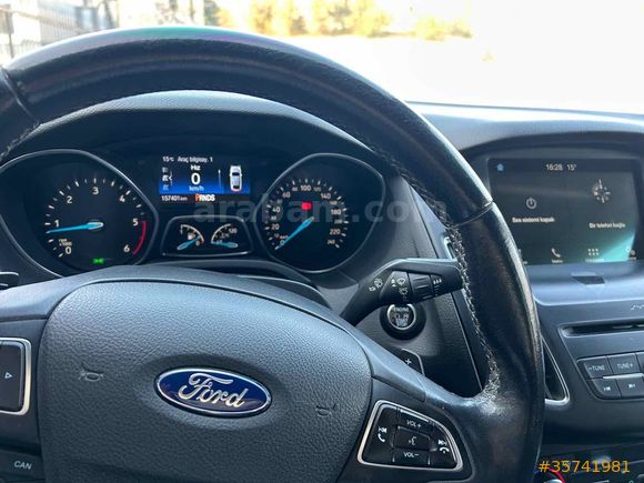 Sahibinden Ford Focus 1.5 TDCi Titanium 2018 Model Elazığ