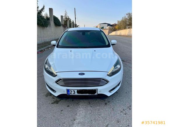 Sahibinden Ford Focus 1.5 TDCi Titanium 2018 Model Elazığ