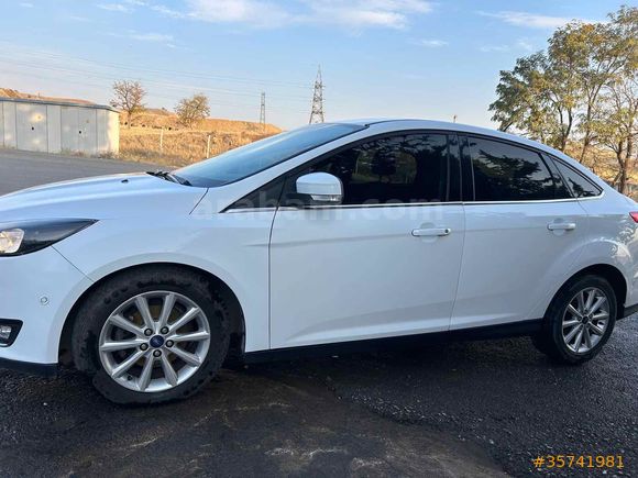 Sahibinden Ford Focus 1.5 TDCi Titanium 2018 Model Elazığ