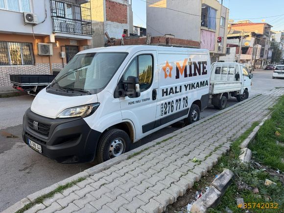 Sahibinden Fiat Ducato 8 m³ 2023 Model İzmir