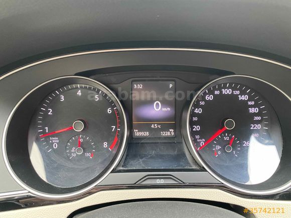 Sahibinden Volkswagen Passat 1.4 TSi BlueMotion Highline 2015 Model 
