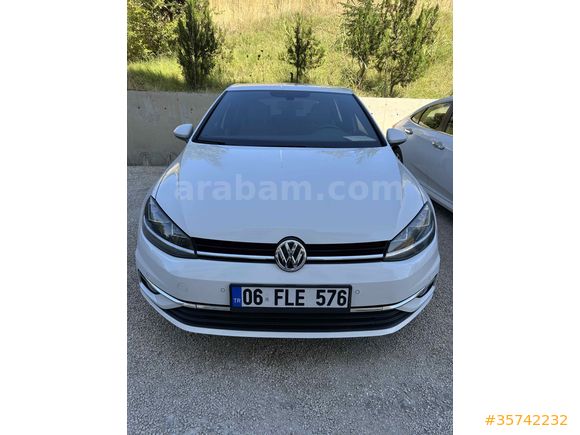 Sahibinden Volkswagen Golf 1.6 TDi BlueMotion Comfortline 2018 Model Ankara