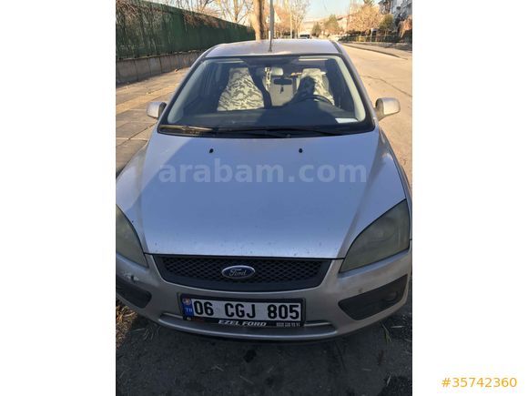 Yağ bakımı yeni yapıldı Sahibinden Ford Focus 1.6 TDCi Trend 2007 Model 