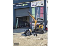 JİAHE 2TON KUBOTA D1105 KENDİ SINIFININ EN GÜÇLÜSÜ FULL SET