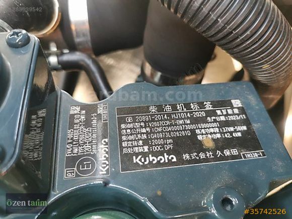 JH65 7 TON KUBOTA V2607 KENDİ SINIFININ YAKIT CİMRİSİ FULL SET