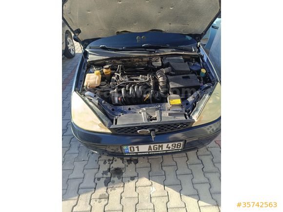 Sahibinden Ford Focus 1.6 Comfort 2004 Model  250.200 km Lacivert