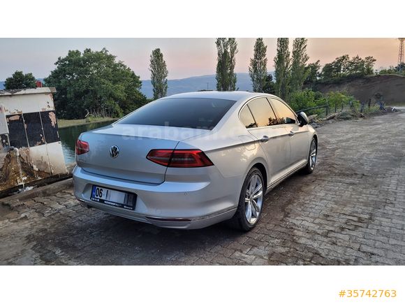 ÖĞRETMENDEN VW PASSAT B8  2.0 TDi HİGHLİNE 2018