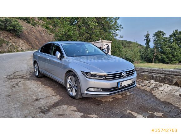 ÖĞRETMENDEN VW PASSAT B8  2.0 TDi HİGHLİNE 2018