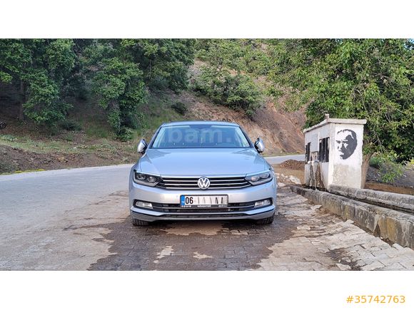 ÖĞRETMENDEN VW PASSAT B8  2.0 TDi HİGHLİNE 2018
