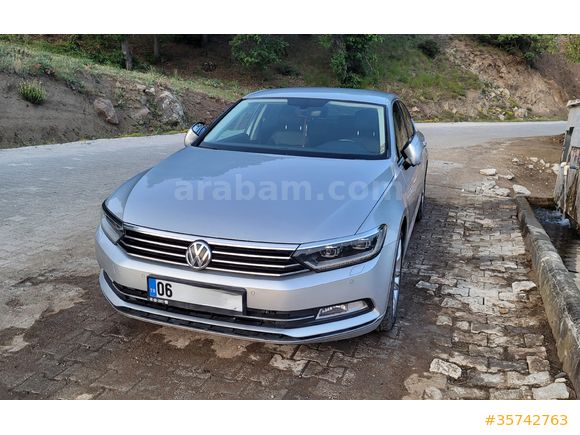ÖĞRETMENDEN VW PASSAT B8  2.0 TDi HİGHLİNE 2018