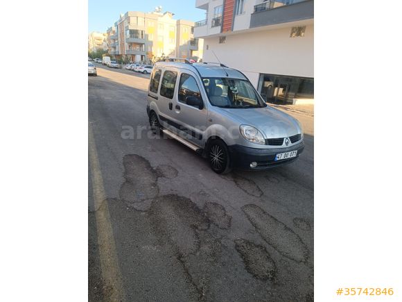2006 model otomobil ruhsatlı masrafsız Kangoo