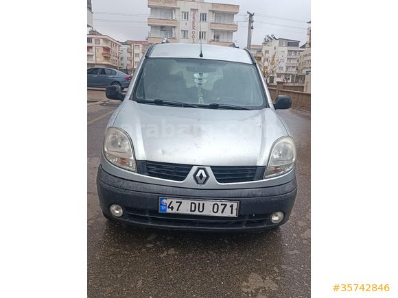 2006 model otomobil ruhsatlı masrafsız Kangoo