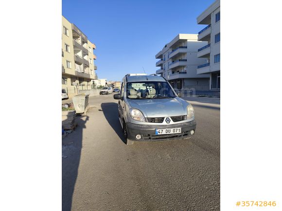 2006 model otomobil ruhsatlı masrafsız Kangoo