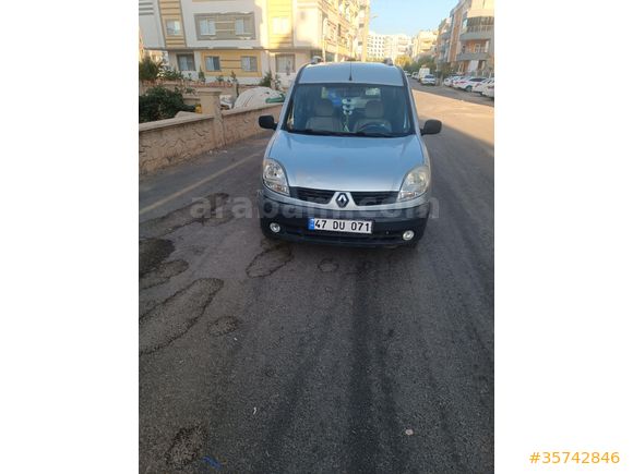 2006 model otomobil ruhsatlı masrafsız Kangoo