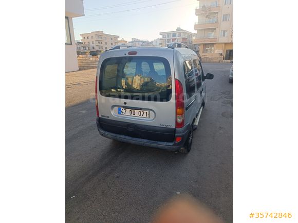 2006 model otomobil ruhsatlı masrafsız Kangoo