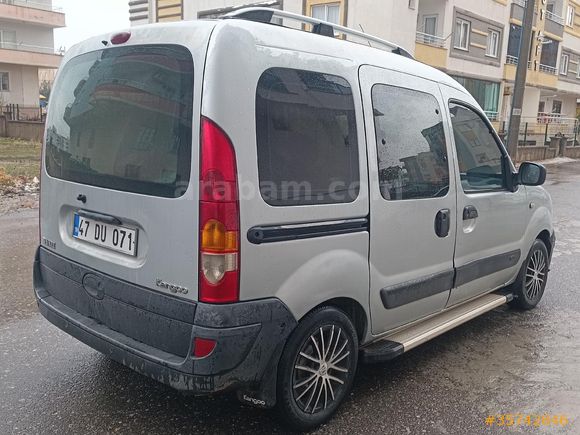 2006 model otomobil ruhsatlı masrafsız Kangoo
