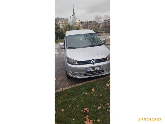 Sahibinden Volkswagen Caddy 1.6 TDI Comfortline 2011 Model