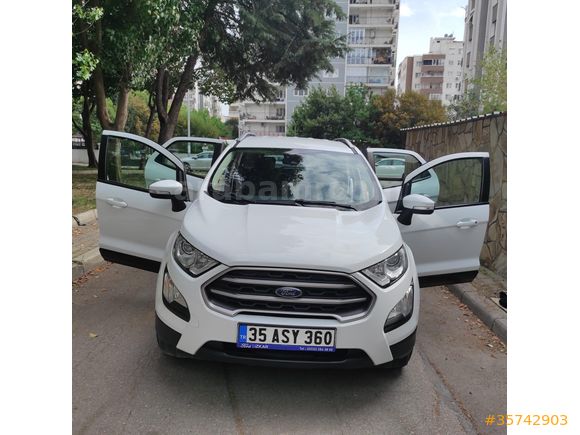 Sahibinden Ford EcoSport 1.0 EcoBoost Style 2020 Model İzmir