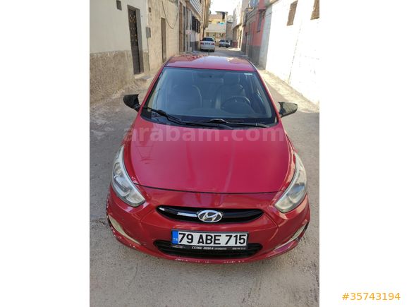Sahibinden Hyundai Accent Blue 1.4 D-CVVT Mode Plus 2016 Model