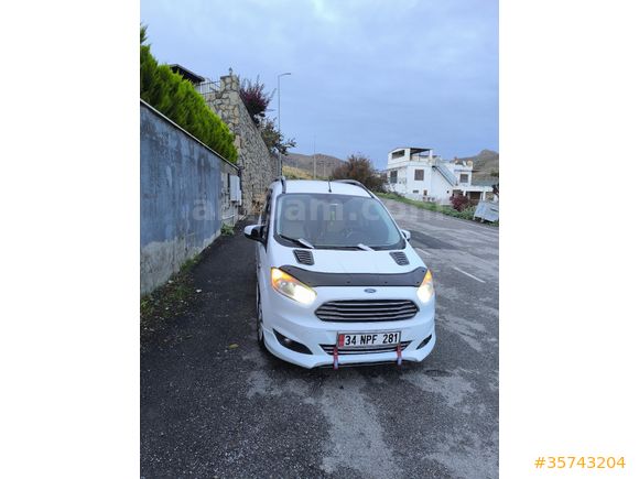 Sahibinden Ford Tourneo Courier 1.6 TDCi Titanium Plus 2016 Model