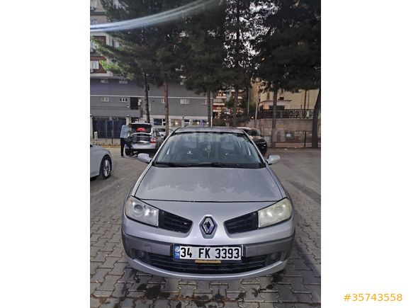 Sahibinden Renault Megane 1.5 dCi Expression 2008 Model