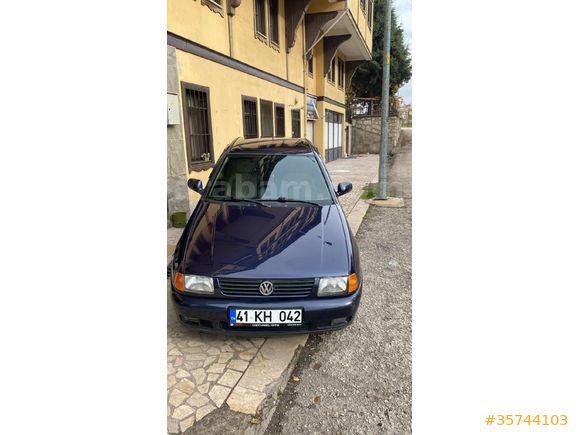 Sahibinden Volkswagen Polo 1.6 Classic 1998 Model
