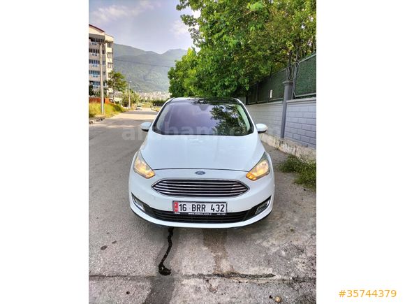Sahibinden Ford C-Max 1.5 TDCi Titanium 2016 Model  126.000 km Beyaz