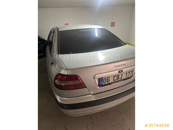 Sahibinden Volvo S40 1.6 2001 Model