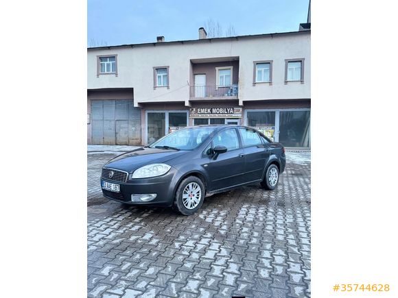 Sahibinden Fiat Linea 1.3 Multijet Active Plus 2011 Model  261.000 km Gri (titanyum)