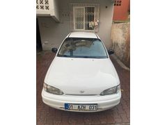 Sahibinden Hyundai Accent 1.3 LS 1997 Model