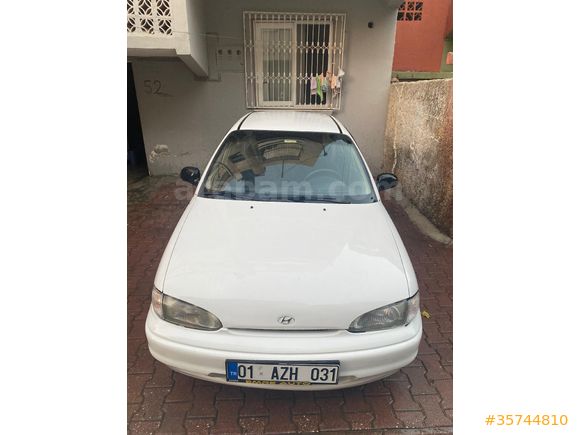 Sahibinden Hyundai Accent 1.3 LS 1997 Model