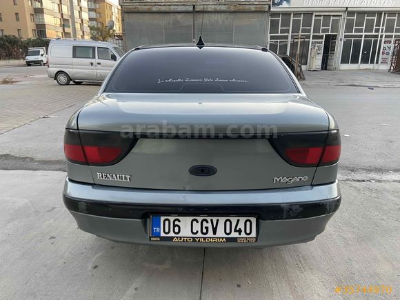 FULL PAKET TEMİZ Galeriden Renault Megane 2.0 RXT 1998 Model Konya