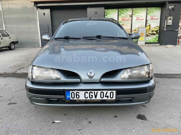 FULL PAKET TEMİZ Galeriden Renault Megane 2.0 RXT 1998 Model Konya