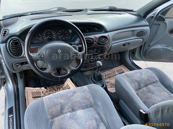 FULL PAKET TEMİZ Galeriden Renault Megane 2.0 RXT 1998 Model Konya