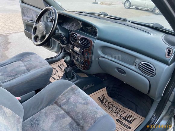 FULL PAKET TEMİZ Galeriden Renault Megane 2.0 RXT 1998 Model Konya