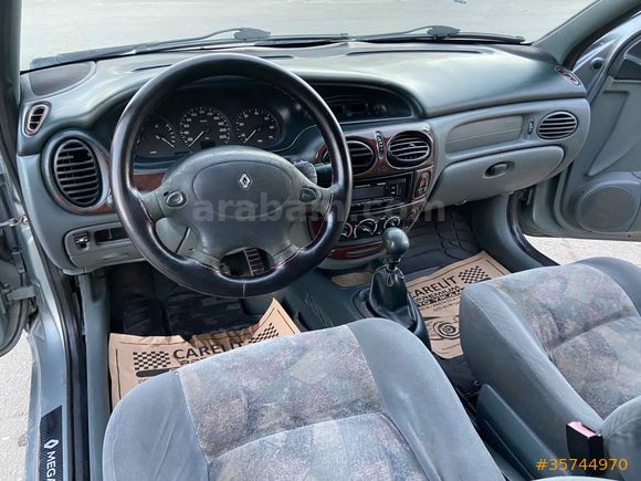FULL PAKET TEMİZ Galeriden Renault Megane 2.0 RXT 1998 Model Konya