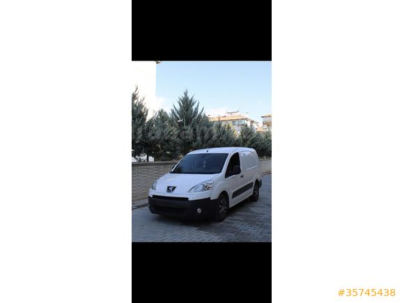 Sahibinden Peugeot Partner 1.6 HDI Comfort Pack 2011 Model