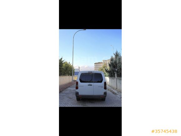 Sahibinden Peugeot Partner 1.6 HDI Comfort Pack 2011 Model