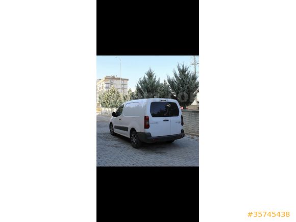 Sahibinden Peugeot Partner 1.6 HDI Comfort Pack 2011 Model